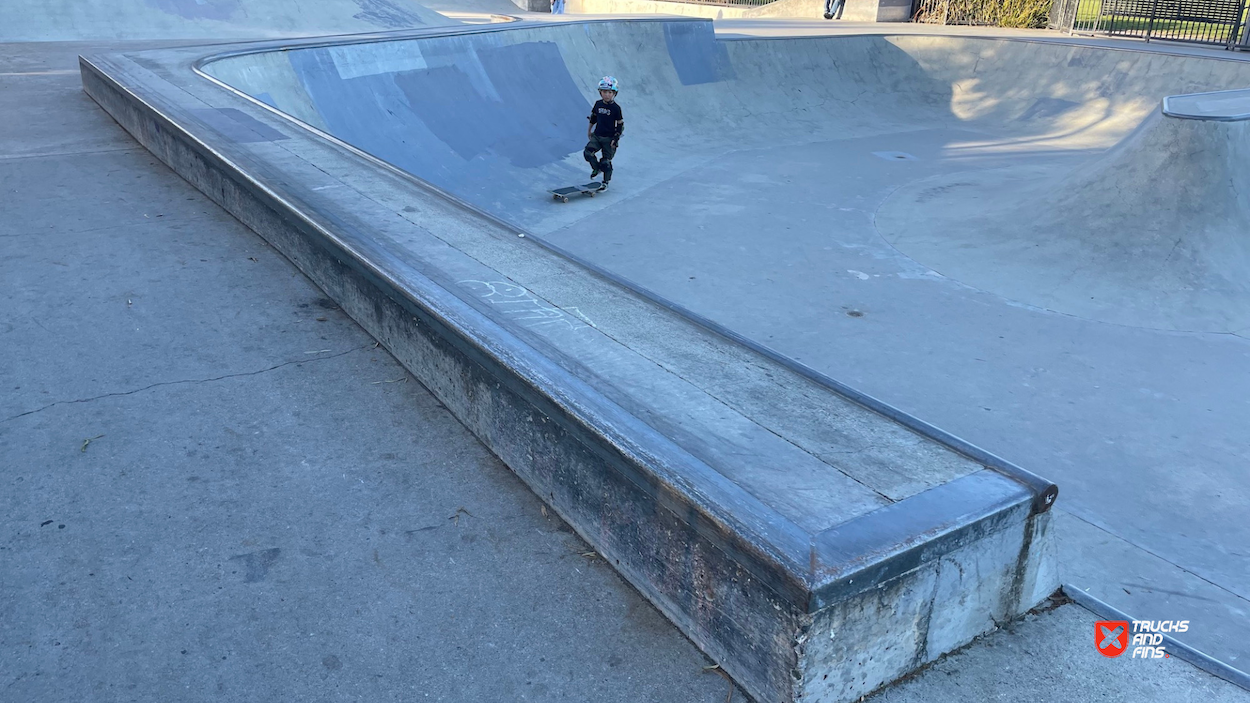 Burgess skatepark